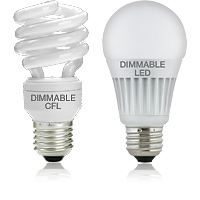 challenges of dimming cfls and dimming leds