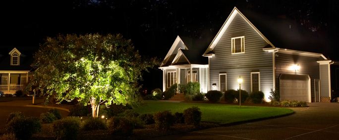 outdoor lighting for residential homes increases safety