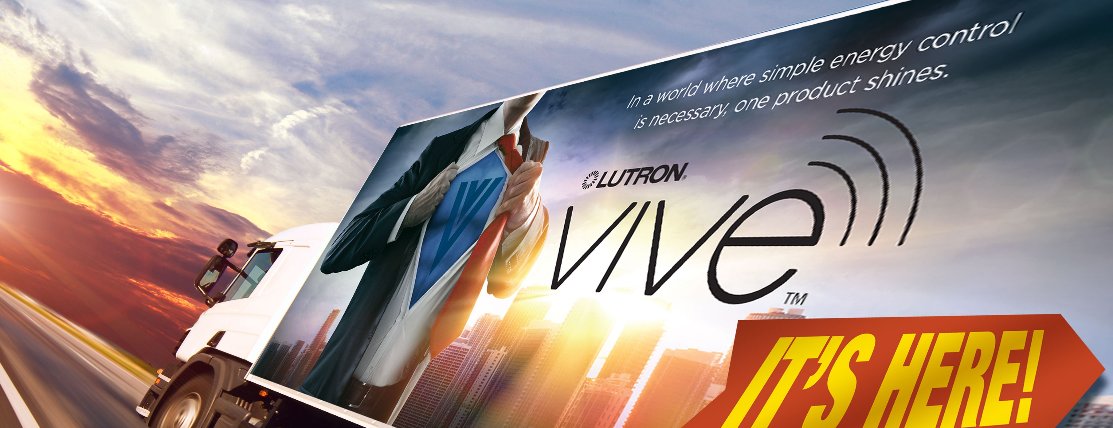 Lutron Vive Makes for Easy Installation